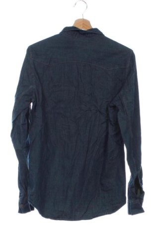 Cămașă pentru copii H&M, Mărime 14-15y/ 168-170 cm, Culoare Albastru, Preț 34,99 Lei