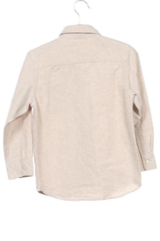 Παιδικό πουκάμισο H&M, Μέγεθος 3-4y/ 104-110 εκ., Χρώμα  Μπέζ, Τιμή 6,00 €