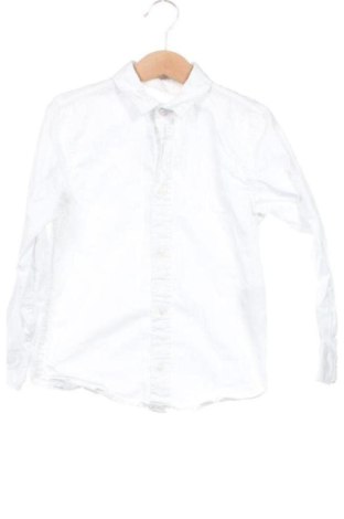 Детска риза H&M, Размер 4-5y/ 110-116 см, Цвят Бял, Цена 6,00 €