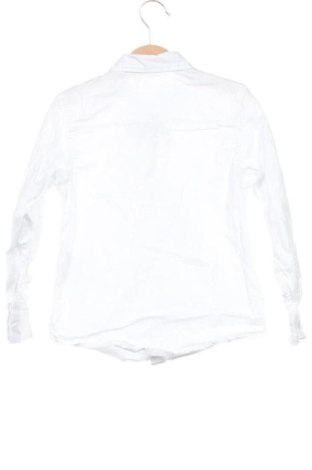 Детска риза H&M, Размер 4-5y/ 110-116 см, Цвят Бял, Цена 6,00 €