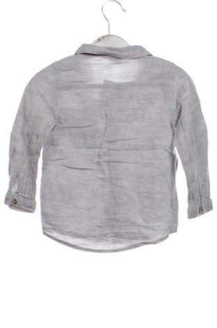 Παιδικό πουκάμισο H&M, Μέγεθος 18-24m/ 86-98 εκ., Χρώμα Γκρί, Τιμή 6,00 €