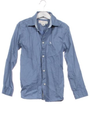 Kinderhemd H&M L.O.G.G., Größe 6-7y/ 122-128 cm, Farbe Blau, Preis 6,00 €