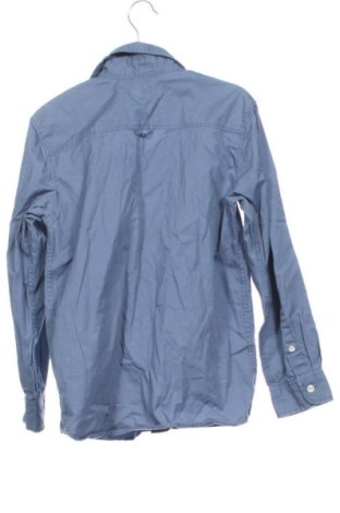 Kinderhemd H&M L.O.G.G., Größe 6-7y/ 122-128 cm, Farbe Blau, Preis 6,00 €