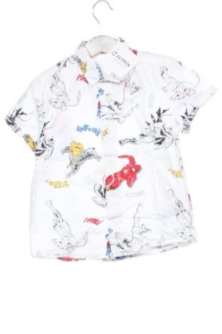 Kinderhemd Justice League, Größe 2-3y/ 98-104 cm, Farbe Mehrfarbig, Preis 4,99 €