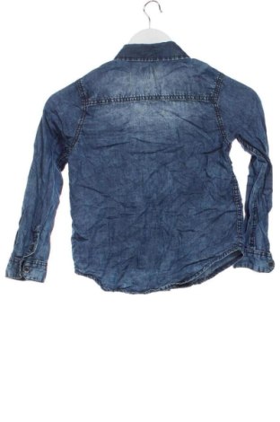 Kinderhemd Kanz, Größe 6-7y/ 122-128 cm, Farbe Blau, Preis 7,99 €