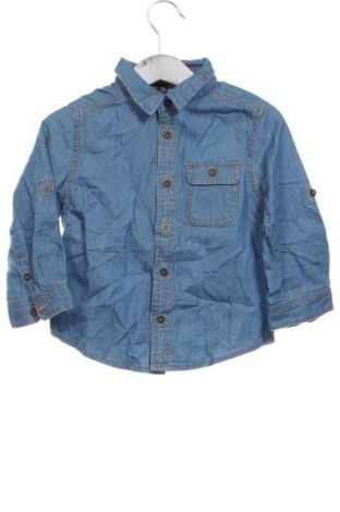 Kinderhemd Kiabi, Größe 1-2m/ 50-56 cm, Farbe Blau, Preis 7,99 €