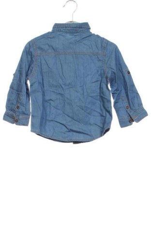 Kinderhemd Kiabi, Größe 1-2m/ 50-56 cm, Farbe Blau, Preis 7,99 €