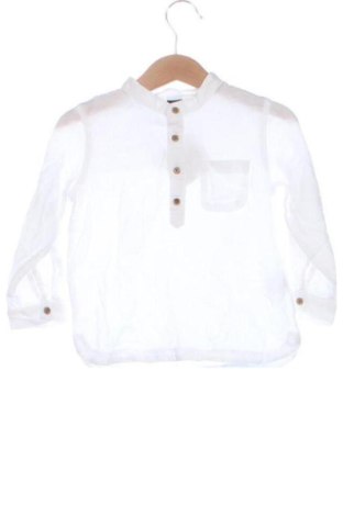 Kinderhemd Kiabi, Größe 2-3m/ 56-62 cm, Farbe Weiß, Preis € 7,99
