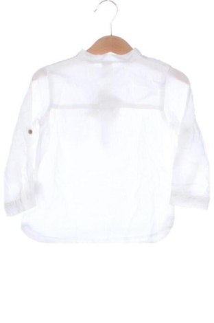 Kinderhemd Kiabi, Größe 2-3m/ 56-62 cm, Farbe Weiß, Preis € 7,99