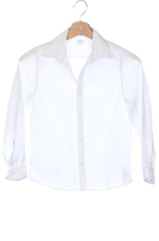 Gyerek ing Marks & Spencer, Méret 8-9y / 134-140 cm, Szín Fehér, Ár 2 391 Ft