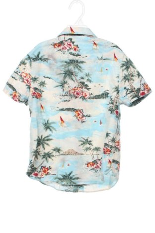 Kinderhemd Marks & Spencer, Größe 7-8y/ 128-134 cm, Farbe Mehrfarbig, Preis 7,00 €