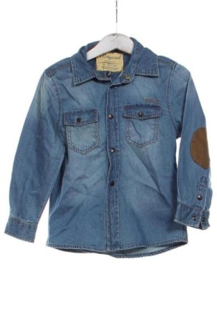Kinderhemd Mayoral, Größe 2-3y/ 98-104 cm, Farbe Blau, Preis 30,60 €