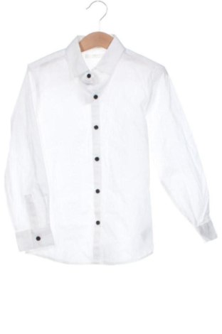 Kinderhemd Next, Größe 5-6y/ 116-122 cm, Farbe Weiß, Preis 33,99 €