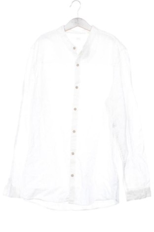 Kinderhemd Next, Größe 14-15y/ 168-170 cm, Farbe Weiß, Preis € 34,99