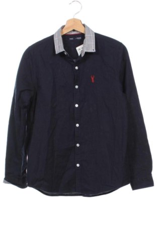 Kinderhemd Next, Größe 12-13y/ 158-164 cm, Farbe Blau, Preis 30,60 €