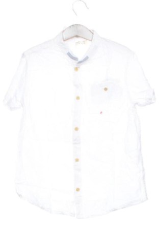 Kinderhemd OVS, Größe 8-9y/ 134-140 cm, Farbe Weiß, Preis 4,99 €