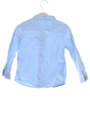 Kinderhemd Okaidi, Größe 18-24m/ 86-98 cm, Farbe Blau, Preis 7,99 €