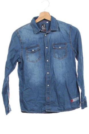 Dětská košile  Original Marines, Velikost 11-12y/ 152-158 cm, Barva Modrá, Cena  332,00 Kč