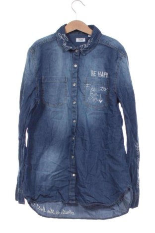 Детска риза Oviesse, Размер 12-13y/ 158-164 см, Цвят Син, Цена 6,13 €