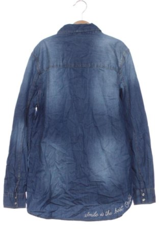 Детска риза Oviesse, Размер 12-13y/ 158-164 см, Цвят Син, Цена 6,13 €