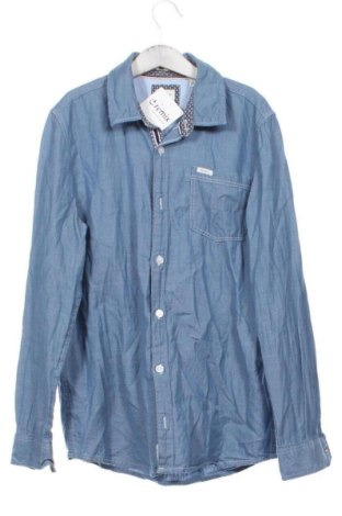 Kinderhemd Pepe Jeans, Größe 12-13y/ 158-164 cm, Farbe Blau, Preis 13,81 €