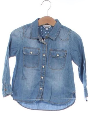 Dětská košile  Piazza Italia, Velikost 18-24m/ 86-98 cm, Barva Modrá, Cena  142,00 Kč