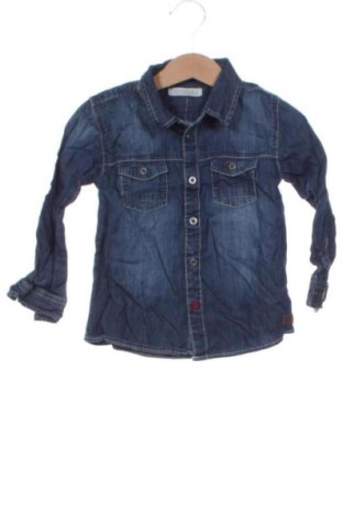 Детска риза Piazza Italia, Размер 18-24m/ 86-98 см, Цвят Син, Цена 6,13 €