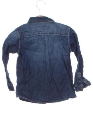 Детска риза Piazza Italia, Размер 18-24m/ 86-98 см, Цвят Син, Цена 6,13 €