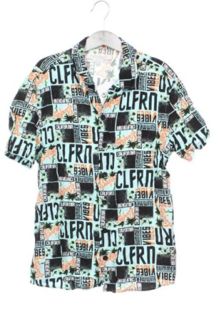 Kinderhemd Piazza Italia, Größe 11-12y/ 152-158 cm, Farbe Mehrfarbig, Preis € 7,99