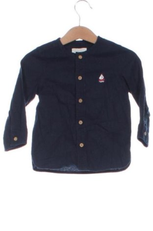 Cămașă pentru copii Primark, Mărime 12-18m/ 80-86 cm, Culoare Albastru, Preț 34,99 Lei