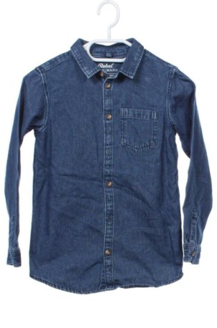 Detská košeľa  Rebel, Veľkosť 9-10y/ 140-146 cm, Farba Modrá, Cena  6,95 €
