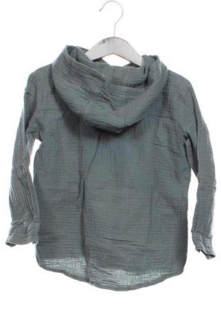 Kinderhemd Reserved, Größe 3-4y/ 104-110 cm, Farbe Grün, Preis € 5,75