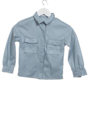 Kinderhemd Reserved, Größe 4-5y/ 110-116 cm, Farbe Grau, Preis 5,60 €