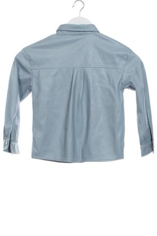 Kinderhemd Reserved, Größe 4-5y/ 110-116 cm, Farbe Grau, Preis 5,60 €