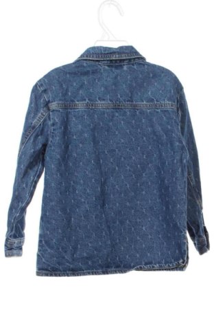 Kinderhemd Reserved, Größe 4-5y/ 110-116 cm, Farbe Blau, Preis 5,75 €
