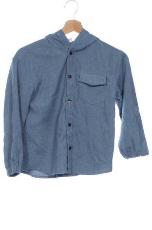 Детска риза SHEIN, Размер 7-8y/ 128-134 см, Цвят Син, Цена 6,13 €
