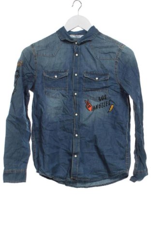 Παιδικό πουκάμισο Terranova, Μέγεθος 11-12y/ 152-158 εκ., Χρώμα Μπλέ, Τιμή 6,99 €