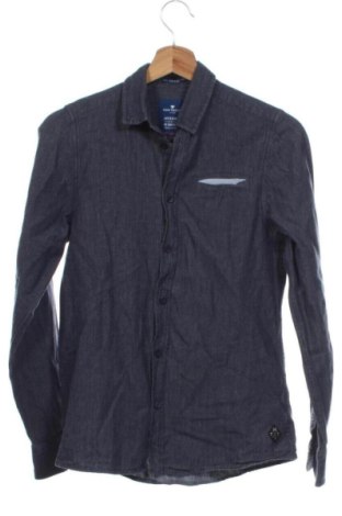 Kinderhemd Tom Tailor, Größe 12-13y/ 158-164 cm, Farbe Blau, Preis 12,00 €