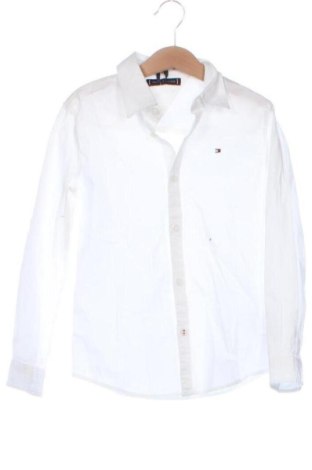 Cămașă pentru copii Tommy Hilfiger, Mărime 7-8y/ 128-134 cm, Culoare Alb, Preț 196,99 Lei