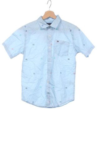 Gyerek ing Tommy Hilfiger, Méret 13-14y / 164-168 cm, Szín Kék, Ár 6 989 Ft