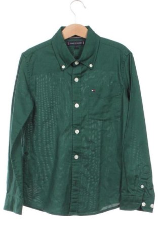 Kinderhemd Tommy Hilfiger, Größe 6-7y/ 122-128 cm, Farbe Grün, Preis € 13,81