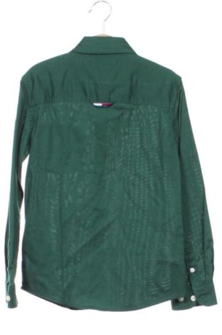 Kinderhemd Tommy Hilfiger, Größe 6-7y/ 122-128 cm, Farbe Grün, Preis € 13,81