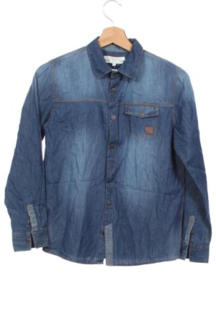 Kinderhemd Unbranded, Größe 9-10y/ 140-146 cm, Farbe Blau, Preis 7,99 €