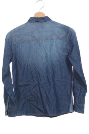 Kinderhemd Unbranded, Größe 9-10y/ 140-146 cm, Farbe Blau, Preis 7,99 €
