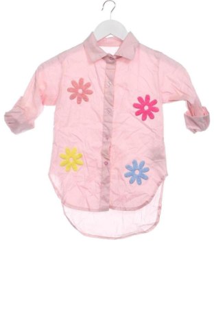 Kinderhemd Unbranded, Größe 7-8y/ 128-134 cm, Farbe Rosa, Preis € 7,99