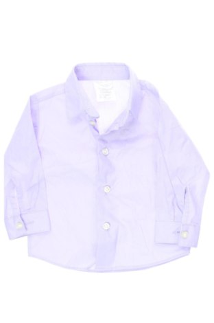 Παιδικό πουκάμισο Unbranded, Μέγεθος 1-2m/ 50-56 εκ., Χρώμα Βιολετί, Τιμή 6,00 €
