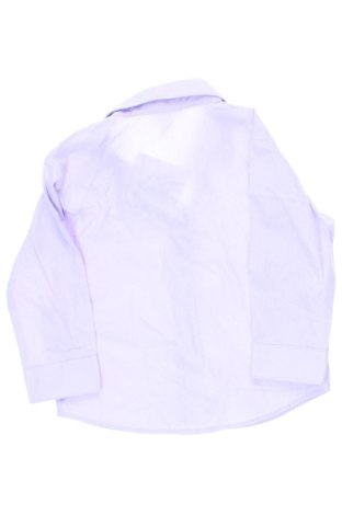 Παιδικό πουκάμισο Unbranded, Μέγεθος 1-2m/ 50-56 εκ., Χρώμα Βιολετί, Τιμή 6,00 €