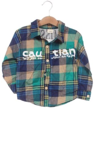 Παιδικό πουκάμισο Unbranded, Μέγεθος 18-24m/ 86-98 εκ., Χρώμα Πολύχρωμο, Τιμή 6,99 €