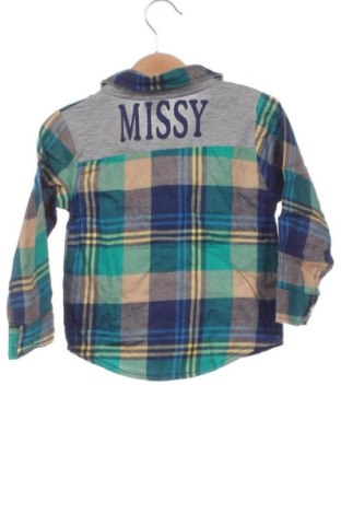 Παιδικό πουκάμισο Unbranded, Μέγεθος 18-24m/ 86-98 εκ., Χρώμα Πολύχρωμο, Τιμή 6,99 €