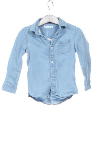 Kinderhemd Unbranded, Größe 18-24m/ 86-98 cm, Farbe Blau, Preis 6,00 €